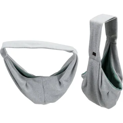 Sac ventral Soft pour chiot, taille 22 × 20 × 60 cm jusqu'à: 5 kg.