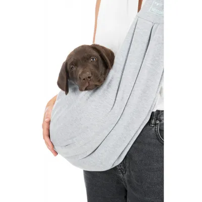 animallparadise - Sac ventral Soft pour chiot, taille 22 × 20 × 60 cm jusqu animallparadise - Sac ventral Soft pour chiot, taille 22 × 20 × 60 cm jusqu