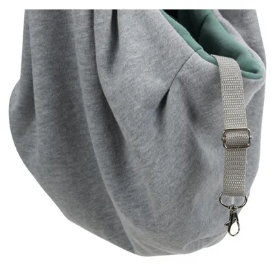 Sac ventral Soft pour chiot, taille 22 × 20 × 60 cm jusqu'à: 5 kg.