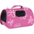animallparadise - Panier de transport Flower L couleur prune pour chat ou c