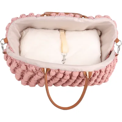 Flamingo - Sac de transport Yzma Rose 42cm L x 26cm l x 25cm H pour petit c