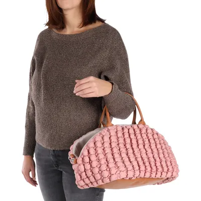 Sac de transport Yzma Rose 42cm L x 26cm l x 25cm H pour petit chien max 4