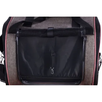 Flamingo - Siège auto Xénophon pour chien max 10 kg