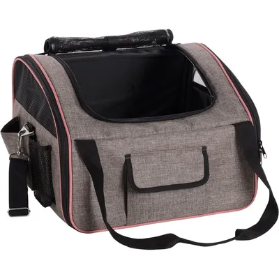 Flamingo - Siège auto Xénophon pour chien max 10 kg Flamingo - Siège auto Xénophon pour chien max 10 kg