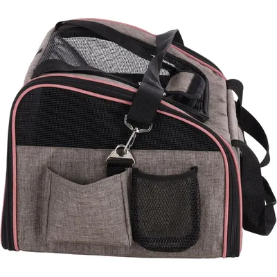 Flamingo - Siège auto Xénophon pour chien max 10 kg