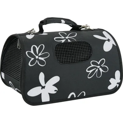 Panier de transport Flower L couleur  pour chat ou chien. max 8 kg