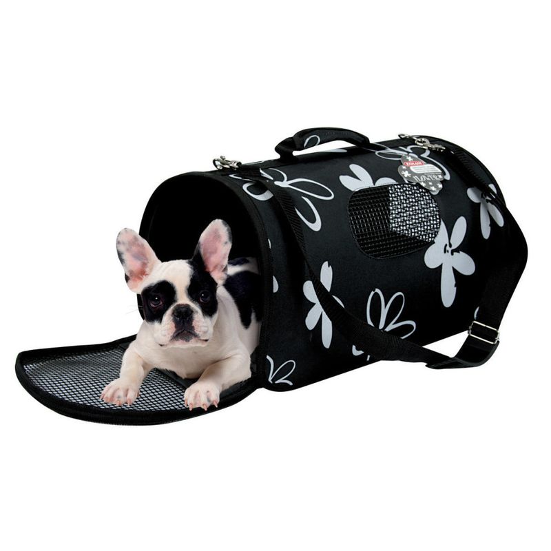 Panier de transport Flower L couleur  pour chat ou chien. max 8 kg