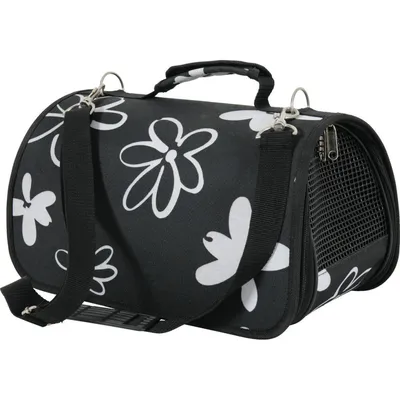 Panier de transport Flower L couleur  pour chat ou chien. max 8 kg