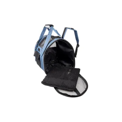 Flamingo - Sac à dos Lenie  taille 36 x 32 x 32 cm pour chien max 7 kg.