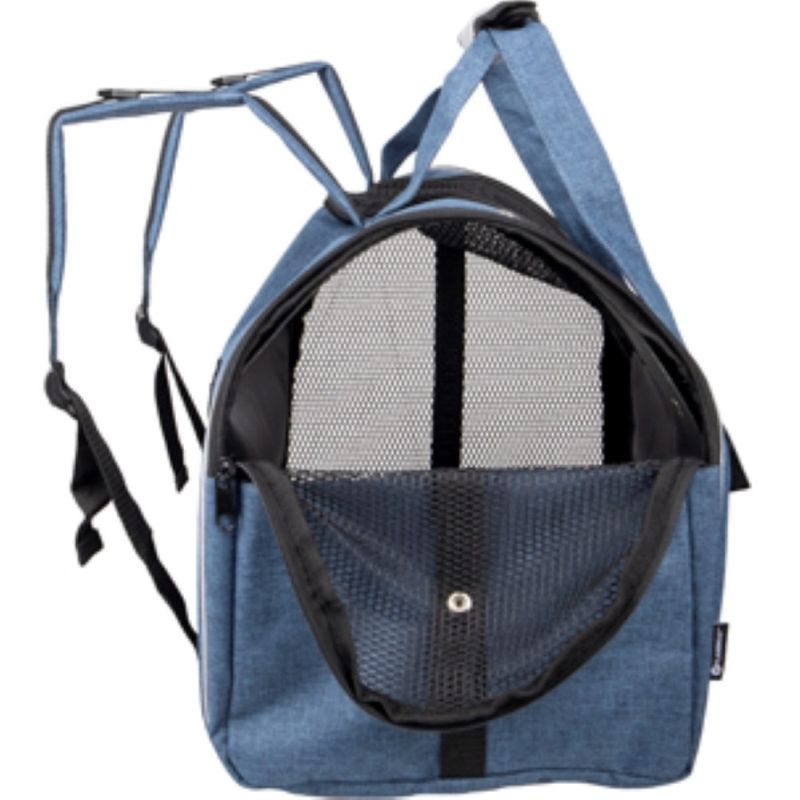 Flamingo - Sac à dos Lenie  taille 36 x 32 x 32 cm pour chien max 7 kg.