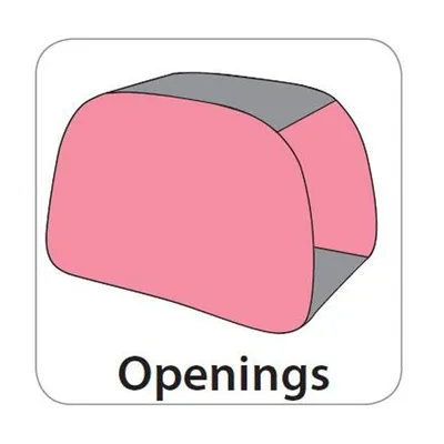 Flamingo - Sac de transport DORIS 48 x 29 x 31cm pour chien max 7 kg