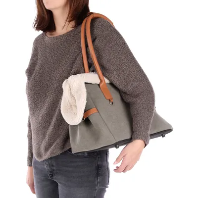 Flamingo - Sac de transport Kuzco Brun 40cm L x 25cm l x 29cm H pour petit