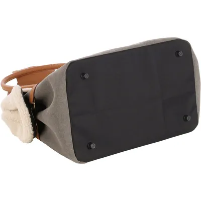 Sac de transport Kuzco Brun 40cm L x 25cm l x 29cm H pour petit chien max 6