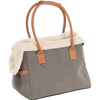 Sac de transport Kuzco Brun 40cm L x 25cm l x 29cm H pour petit chien max 6