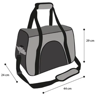 Flamingo - Sac Leona  44 x 24 x 29 cm. pour petit chien ou chat. max 8 kg