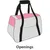 Flamingo - Sac Leona  44 x 24 x 29 cm. pour petit chien ou chat. max 8 kg