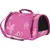zolux - Panier de transport Flower, S, Prune, pour chat ou chien. max 4 kg