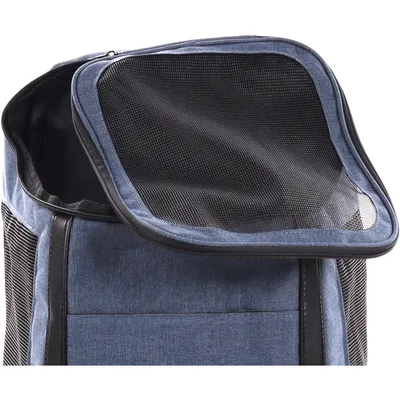 Flamingo - Sac à dos nestor  35 x 30 x47 H pour chien max 7 kg