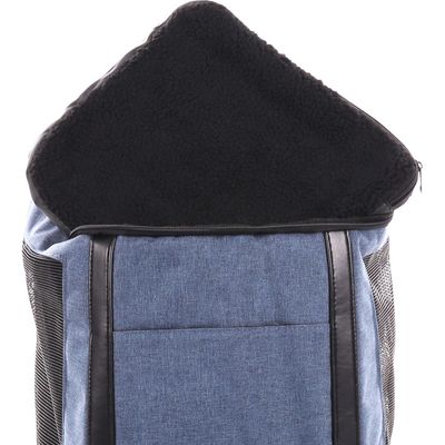 Sac à dos nestor  35 x 30 x47 H pour chien max 7 kg