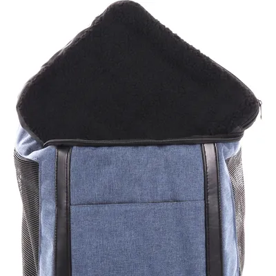 Sac à dos nestor  35 x 30 x47 H pour chien max 7 kg