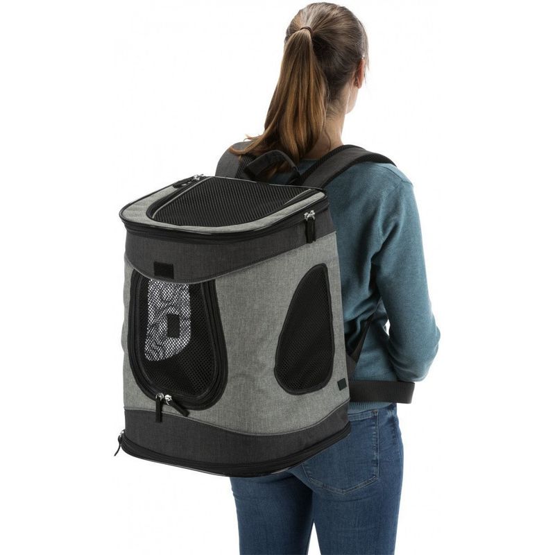 animallparadise - Sac à dos Timon taille 34 x 44 x 30 cm pour chien max 12
