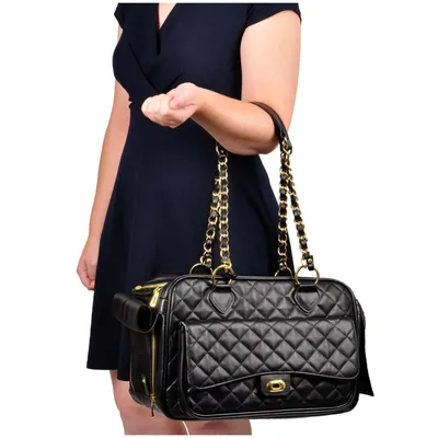 Flamingo - Sac de transport GIGI  40 x 22 x 28 cm pour petit chien max 5 kg