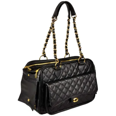 Sac de transport GIGI  40 x 22 x 28 cm pour petit chien max 5 kg