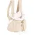 Flamingo - Sac de transport avant Cuddi Beige pour petit chien max 4 kg