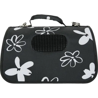 Panier de transport Flower. M. couleur . pour chat ou chien. max 6 kg