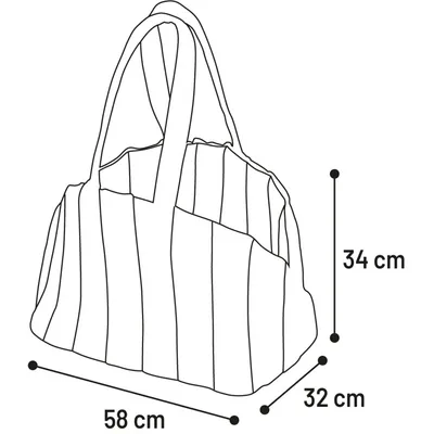 Flamingo - Sac de transport Gladys Beige 58cm x 32cm x 34cm H chien max 5 k