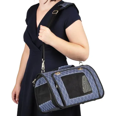 Sac de transport Audrey, 36 x 21 x 23 cm, pour petit chat ou chien. max 5 k