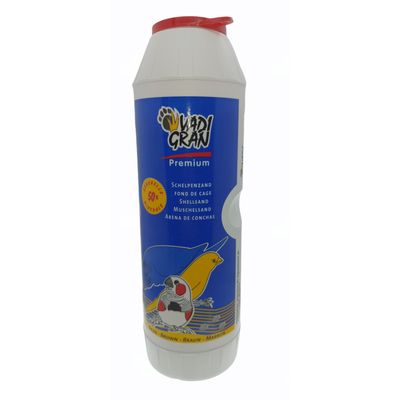 Vadigran - Gravier fond de cage  2 kg brun pour oiseaux