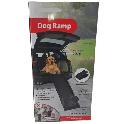 FLAMINGO Rampe pliable pour chiens Zenna 156x40x15 cm