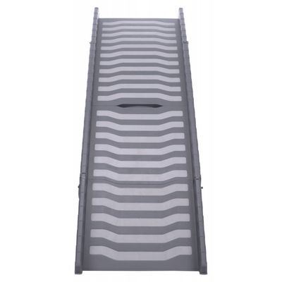 Rampe pliable, pliable en 4 parties, en plastique/TPR. Taille 39 × 150 cm p