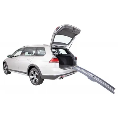 Rampe pliable, pliable en 4 parties, en plastique/TPR. Taille 39 × 150 cm p