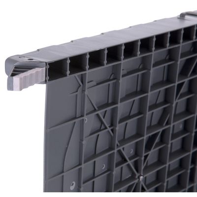 Rampe pliable, pliable en 4 parties, en plastique/TPR. Taille 39 × 150 cm p
