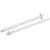 animallparadise - 2 Perchoirs plastique beige de 18 cm, pour oiseaux. animallparadise - 2 Perchoirs plastique beige de 18 cm, pour oiseaux.