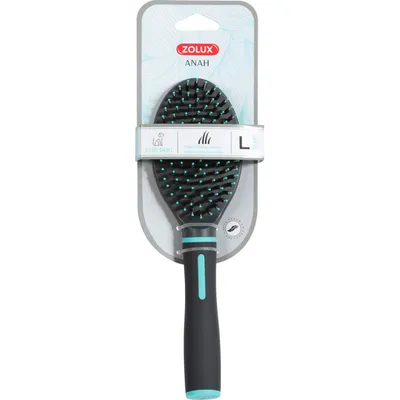 Brosse bi-matière taille L pour chiens