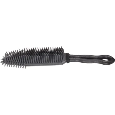 Brosse anti-poils AFRA  27.5 x 5 x 3.5 cm tête triangulaire, pour animaux.
