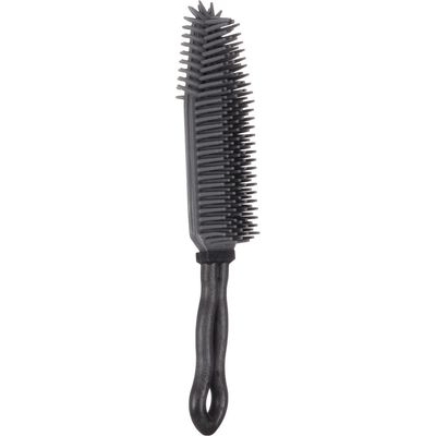 Brosse anti-poils AFRA  27.5 x 5 x 3.5 cm tête triangulaire, pour animaux.