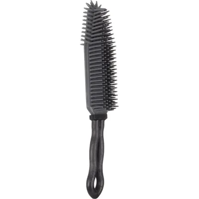 Brosse anti-poils AFRA  27.5 x 5 x 3.5 cm tête triangulaire, pour animaux.