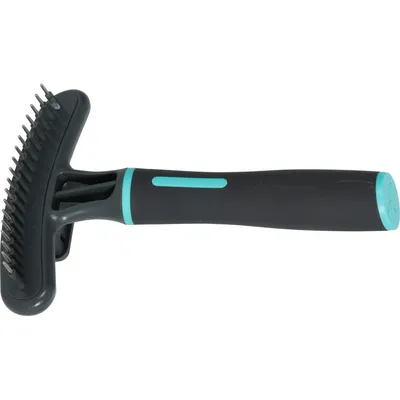 zolux - Etrille retractable 18 dents pour chiens.