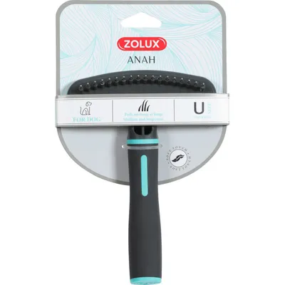 zolux - Etrille retractable 18 dents pour chiens.