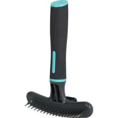 Etrille retractable 18 dents pour chiens.