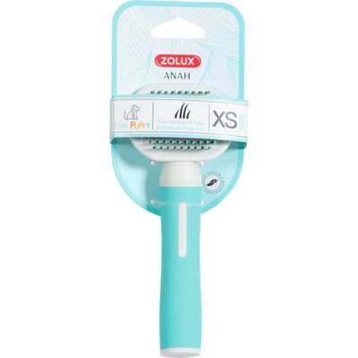 Brosse à picot doux taille XS pour chiot
