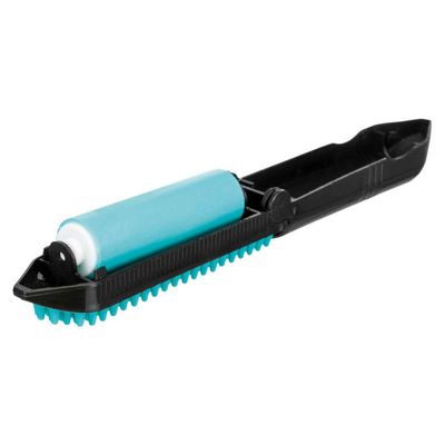 Rouleau anti-peluche avec brosse