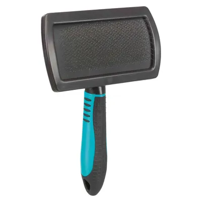 Brosse souple 12 x 20 cm pour chien et chat