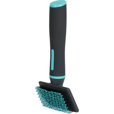 Brosse SLICKER à picot doux taille S pour chiens