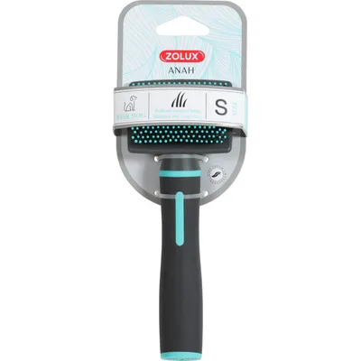 zolux - Brosse SLICKER à picot doux taille S pour chiens