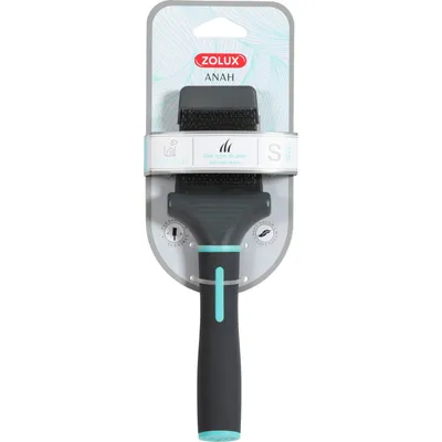 zolux - Brosse SLICKER double flexible taille S pour chiens